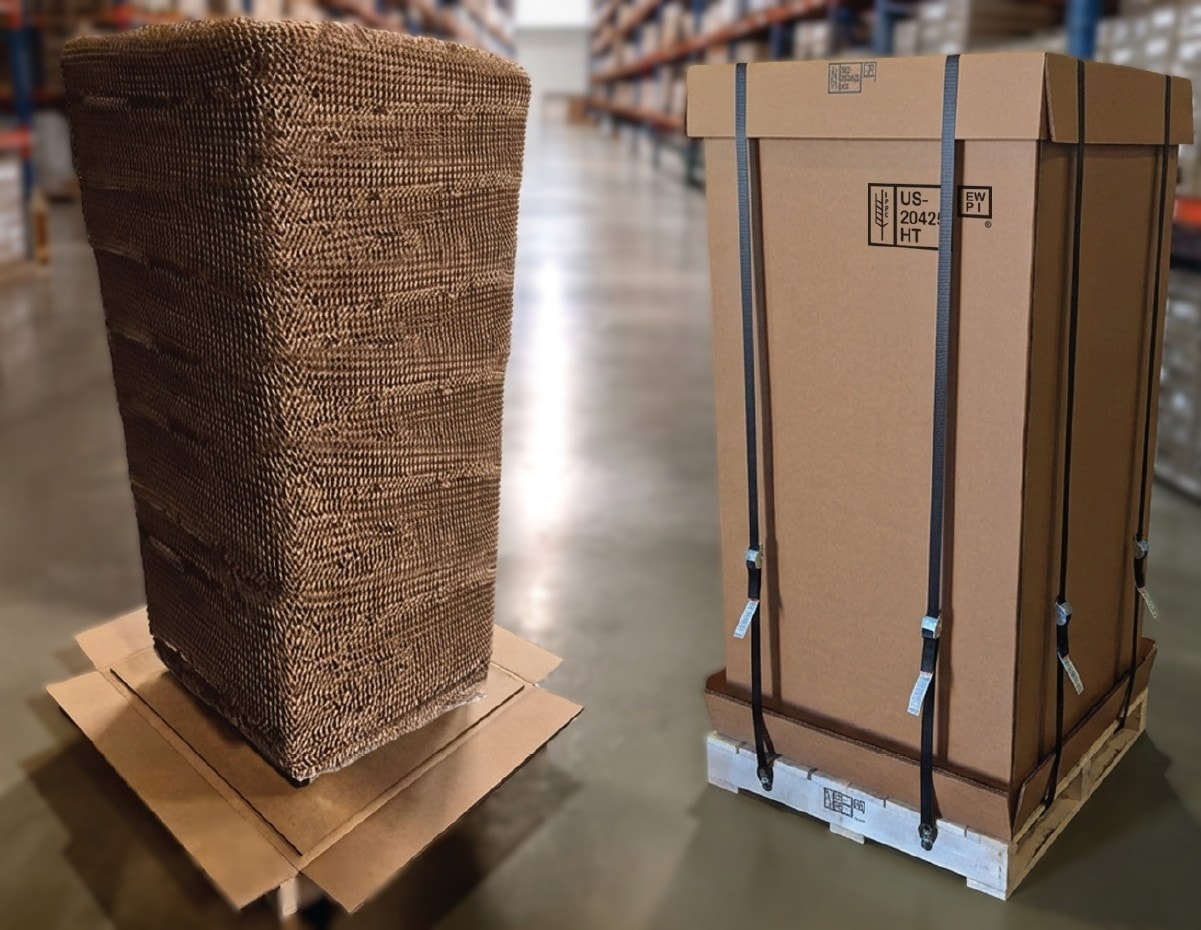 HexcelCrate honeycomb crate product
